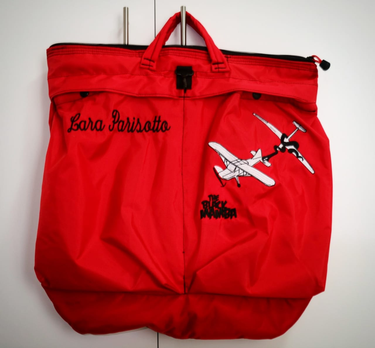 Personalized Flight Bag