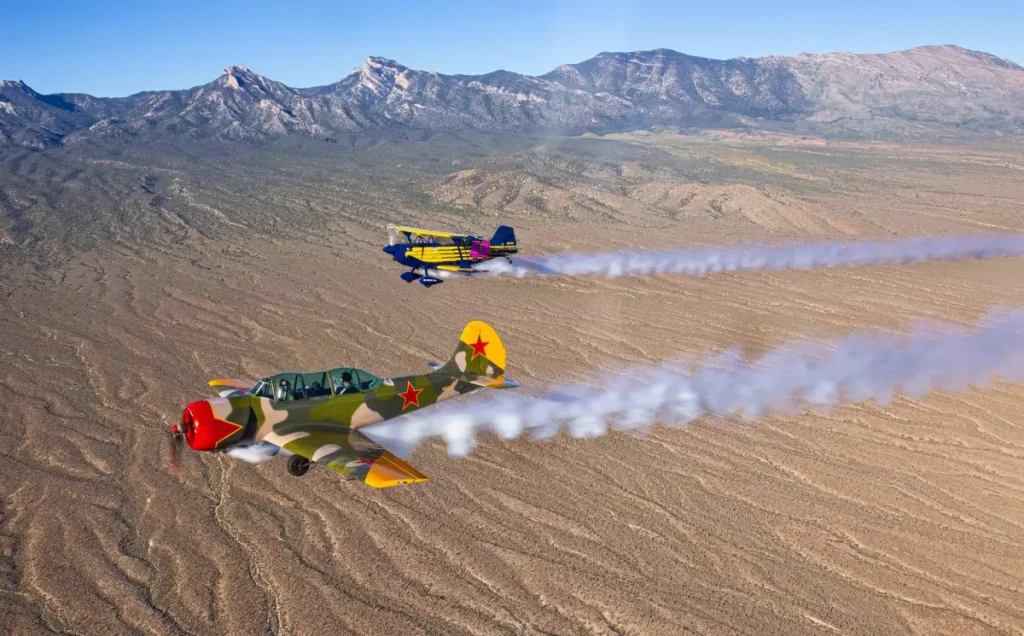 The Relentless Aviator: Daniel 'Taz' Christman 10 Air race