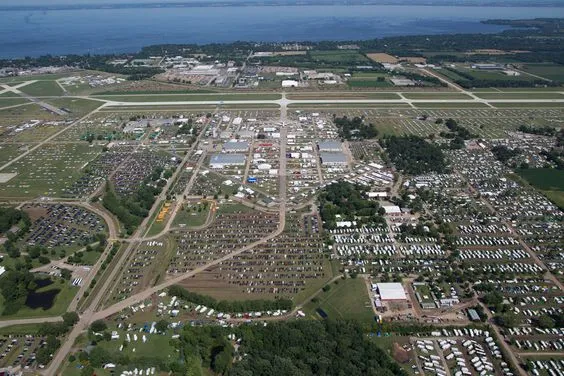 EAA Airventure Oshkosh 2021 2 Airventure Venue