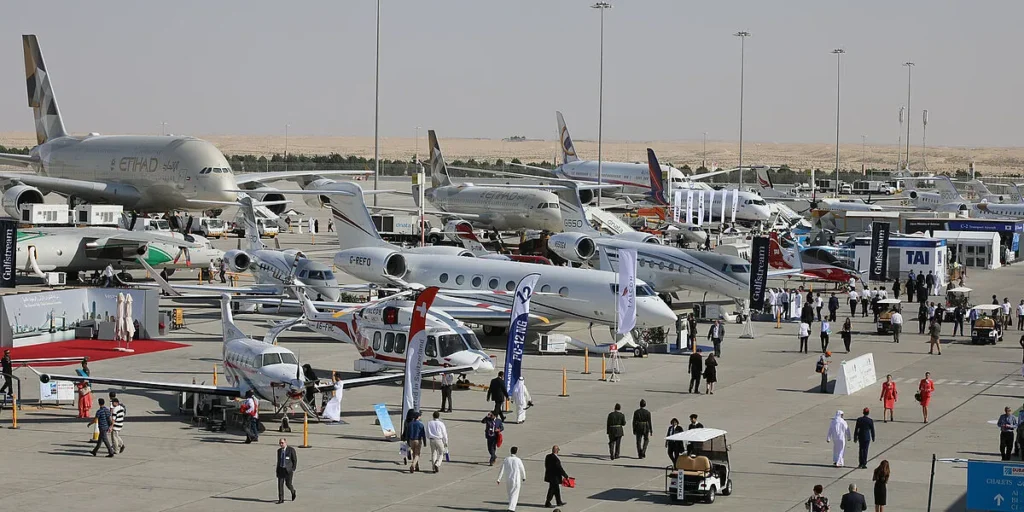 Upcoming Events: Dubai Airshow 2021 3 Al Maktoum International Airport
