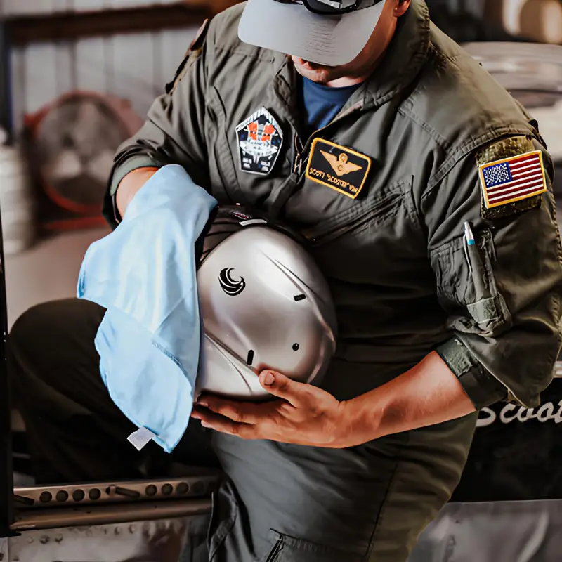 Custom Flight Helmets 16 Aviation Helmet