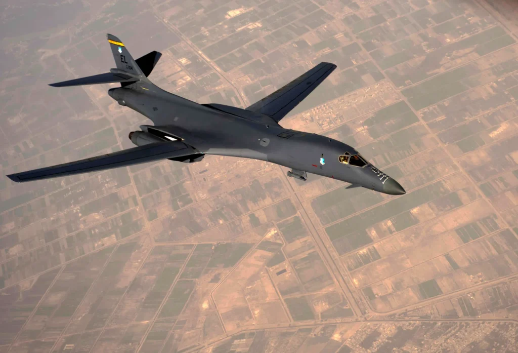 The Relentless Aviator: Daniel 'Taz' Christman 5 B-1 Lancer Bomber