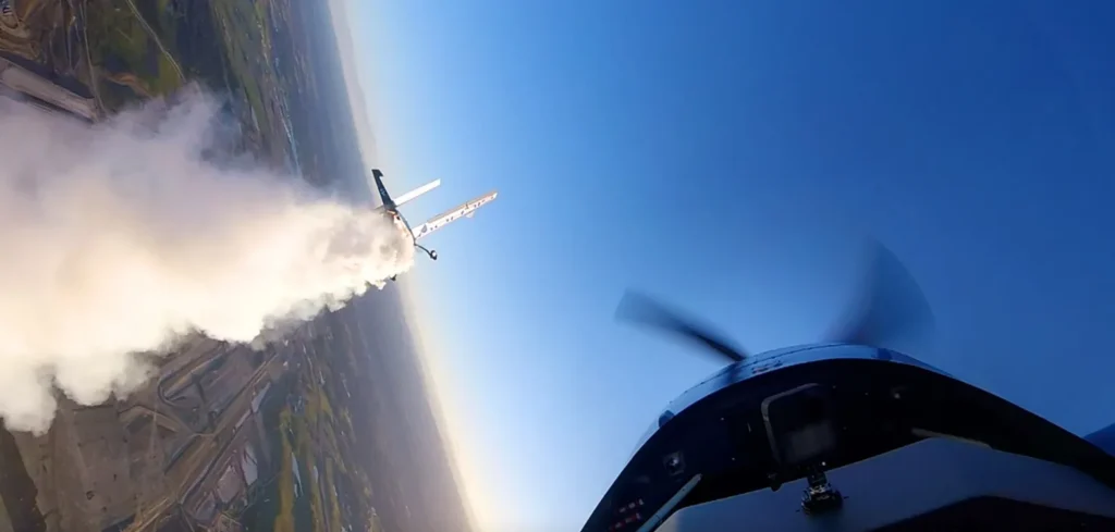 10 Questions with Pro Airshow Display Team: TheSilhouettes 6 Basic and Advanced Aerobatics