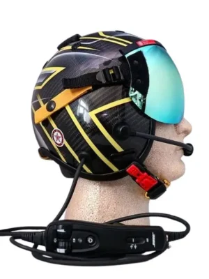 Bose ANR system installed in all flight helmet 1