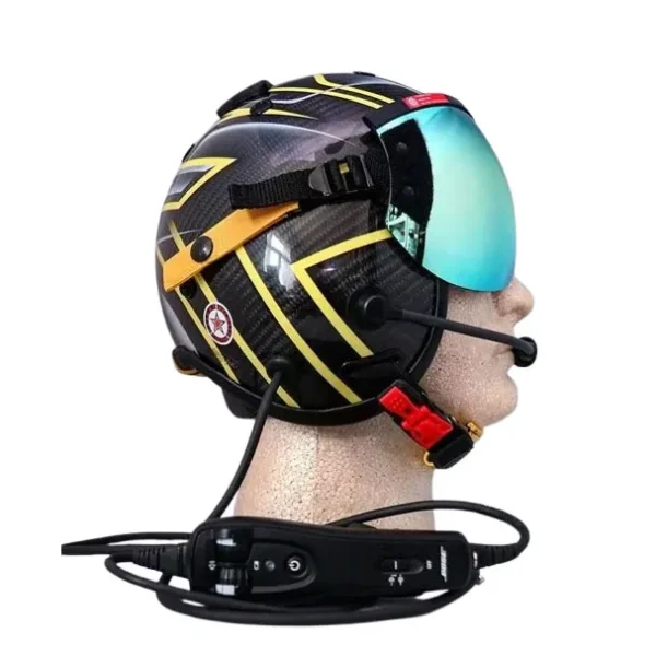 Bose ANR system installed in all flight helmet 1