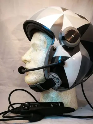 Bose ANR system installed in all flight helmet 2