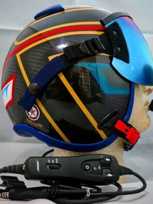 Bose ANR system installed in all flight helmet 3