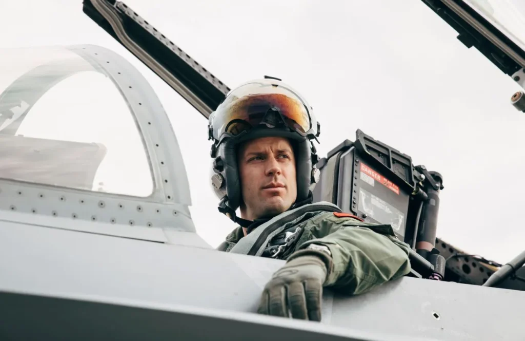 F/A-18 Swiss Hornet Solo Display Team 2 Captain Yannick ‘Fönsi’ Zanata