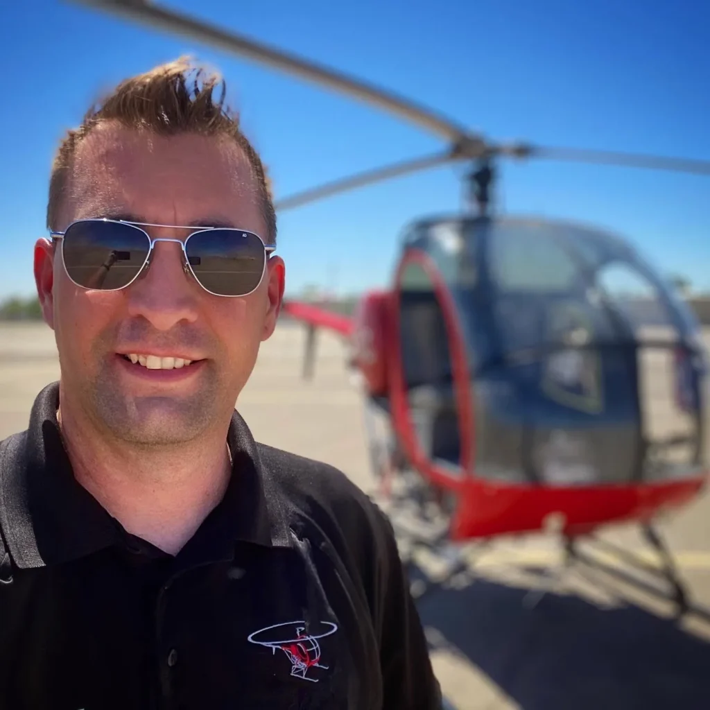 The Relentless Aviator: Daniel 'Taz' Christman 7 Daniel Christman Closeup Photo