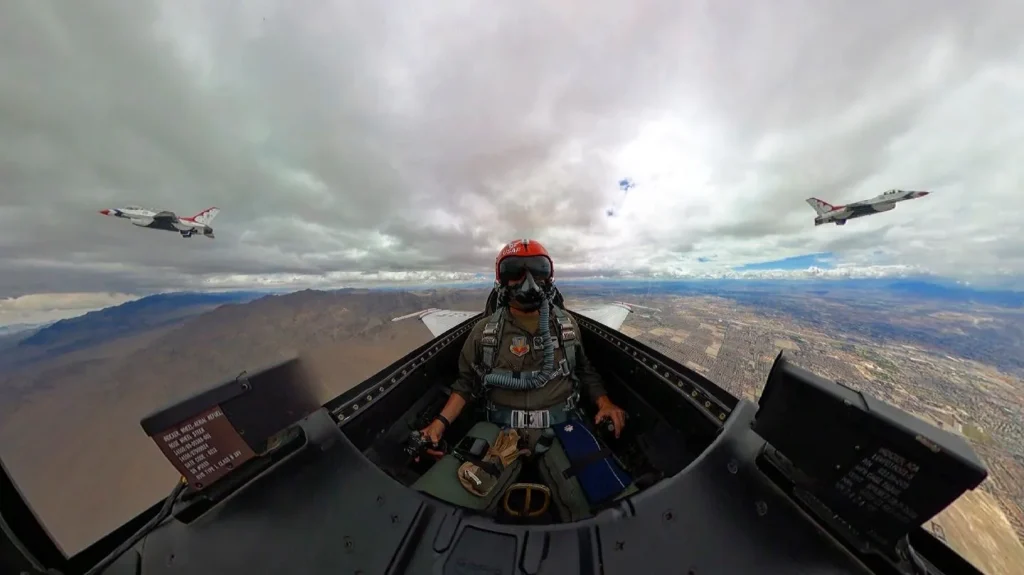 The Relentless Aviator: Daniel 'Taz' Christman 3 Daniel Christman in cockpit