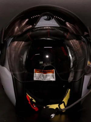 Double-Visor-Front