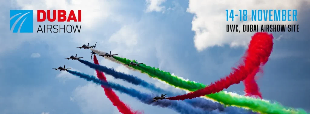 Upcoming Events: Dubai Airshow 2021 1 Dubai Airshow 2021