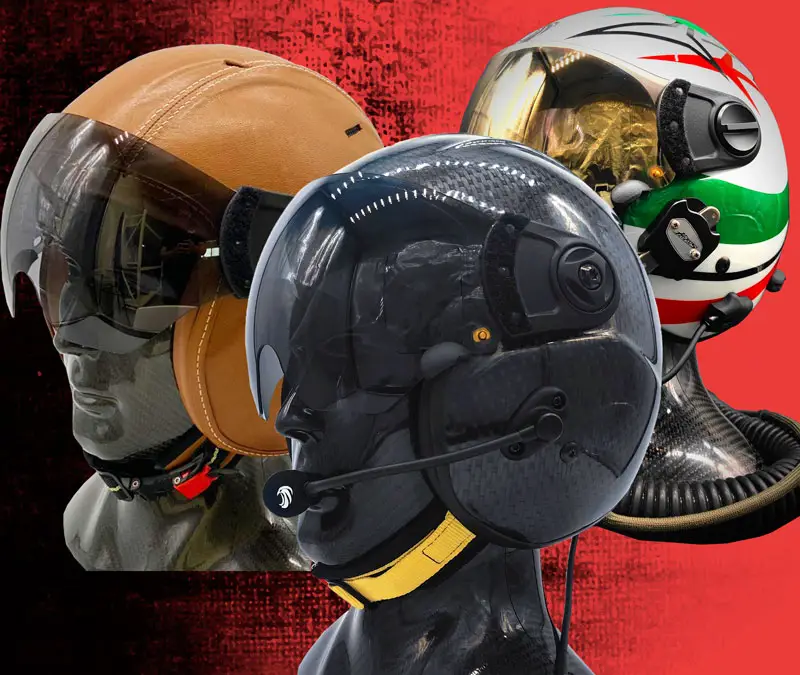Who we Serve 4 Flight Helmet Sales