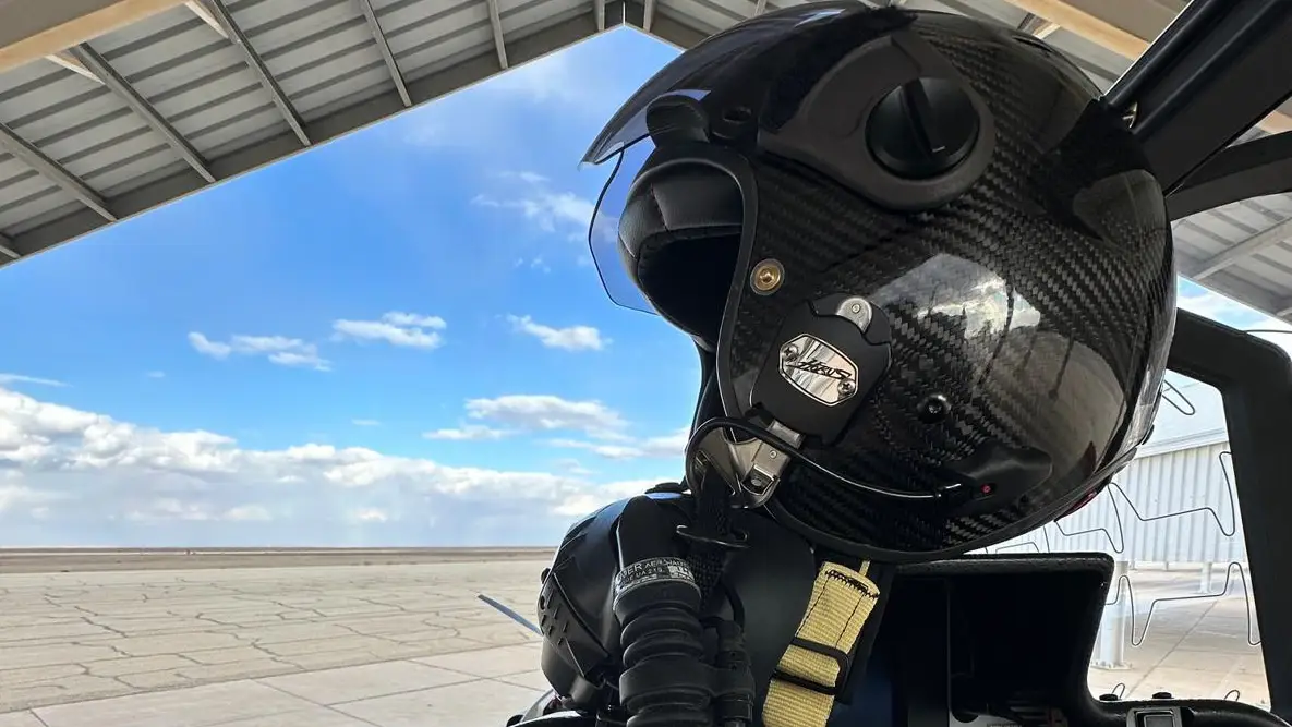 Engineering Capabilities 2 Flight Helmet