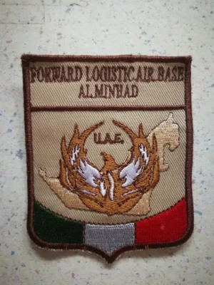 Forward Logistic Air base Aviation Patch