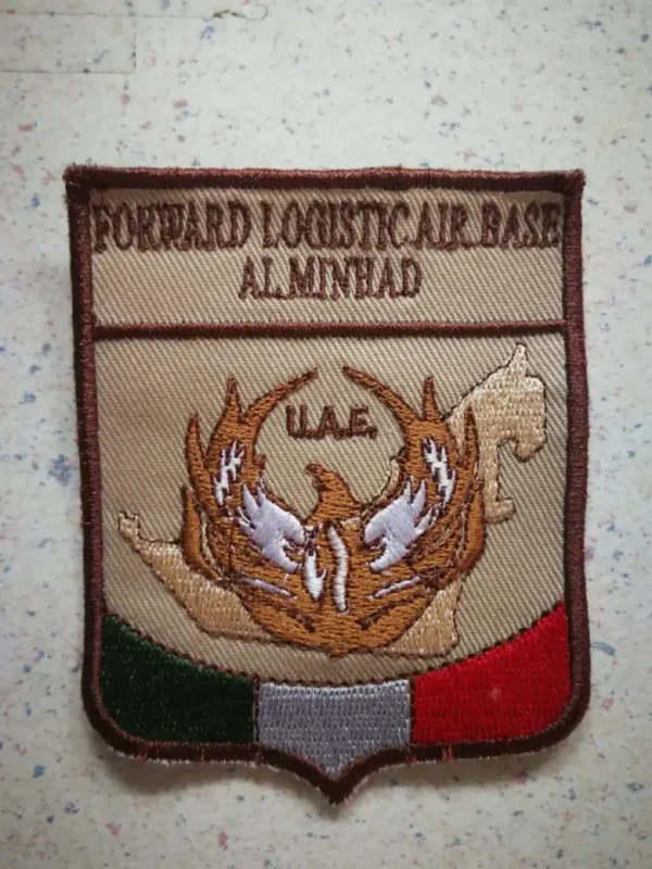 Forward Logistic Air base Aviation Patch