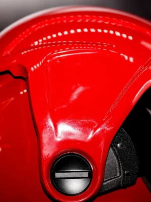 Hard Visor Cover Side View