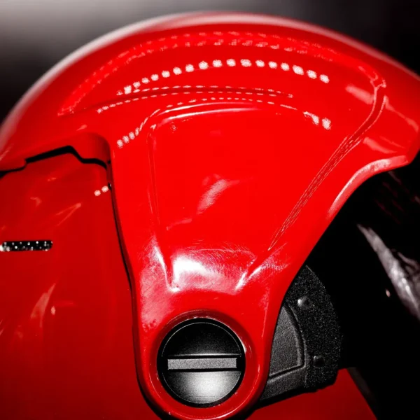 Hard Visor Cover Side View