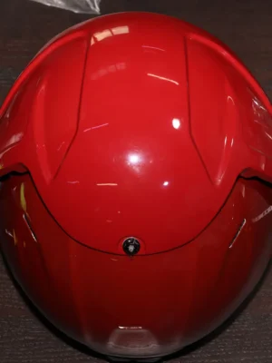 Hard Visor Cover Top View
