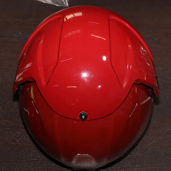 Hard Visor Cover Top View