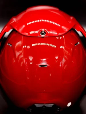 Hard Visor Cover back View