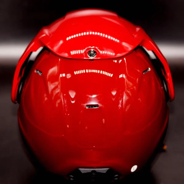 Hard Visor Cover back View
