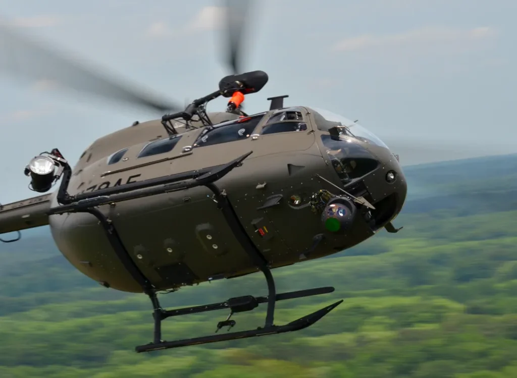 James Darcy 2 Helicopter