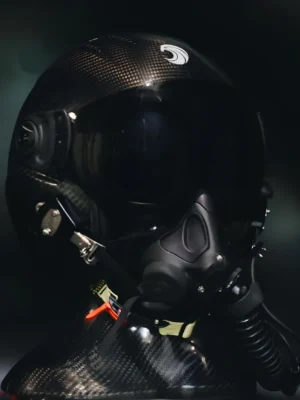 Horus Fixed Wing Flight Helmet Right Side View