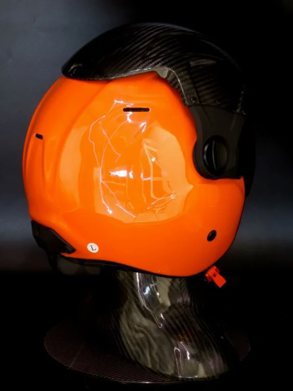 Horus Hard Visor Angle Back View 2