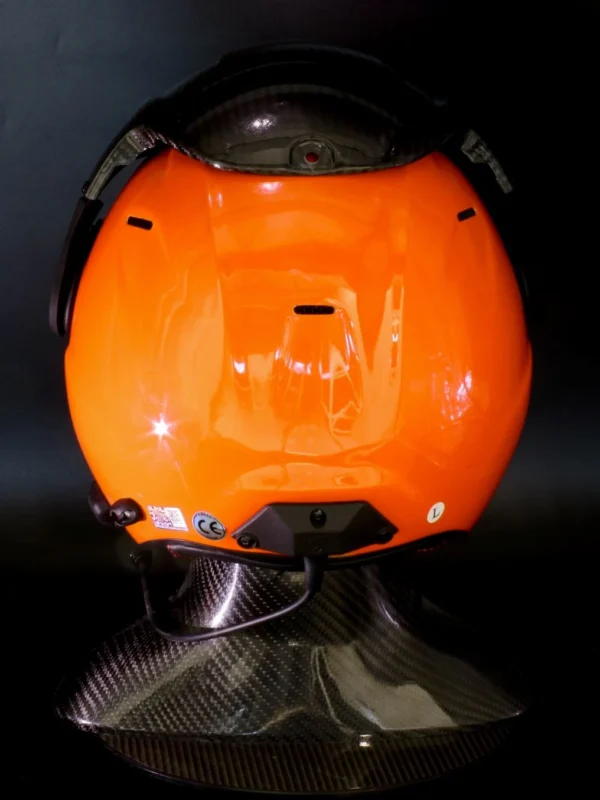 Horus Hard Visor Back View