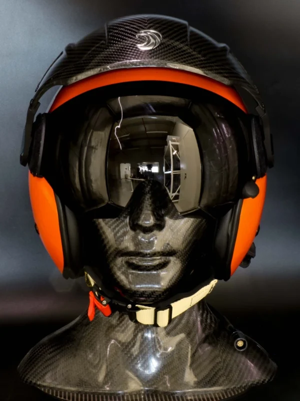 Horus Hard Visor Front View