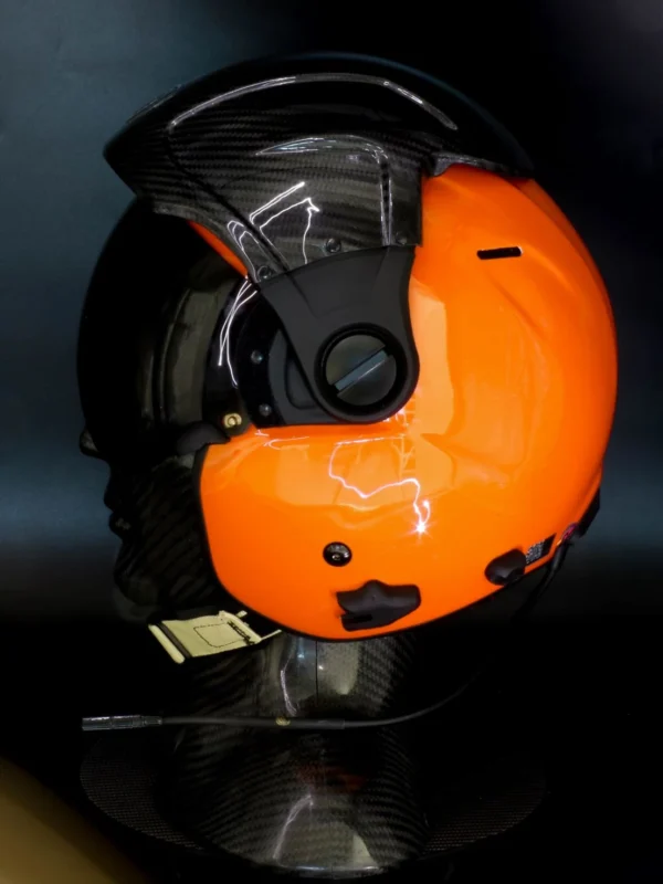 Horus Hard Visor Left SIde View