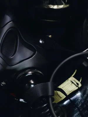 Horus Oxygen Mask Left Side View