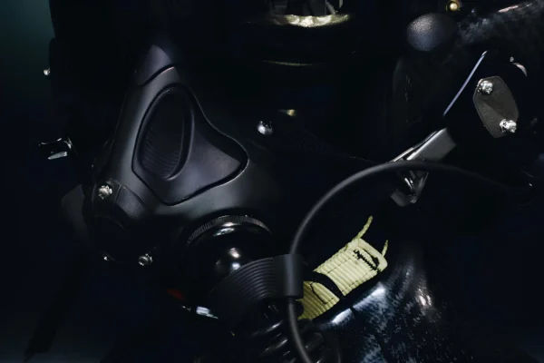Horus Oxygen Mask Left Side View