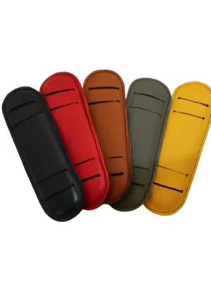 MSA Gallet leather chin pad
