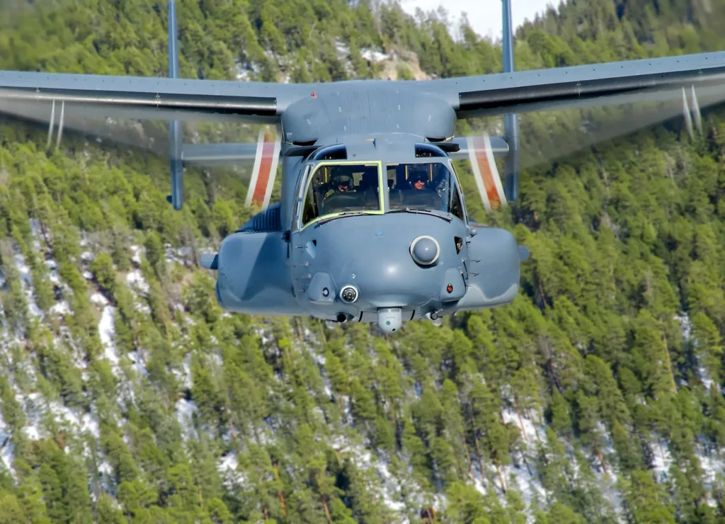 James Darcy 5 Osprey