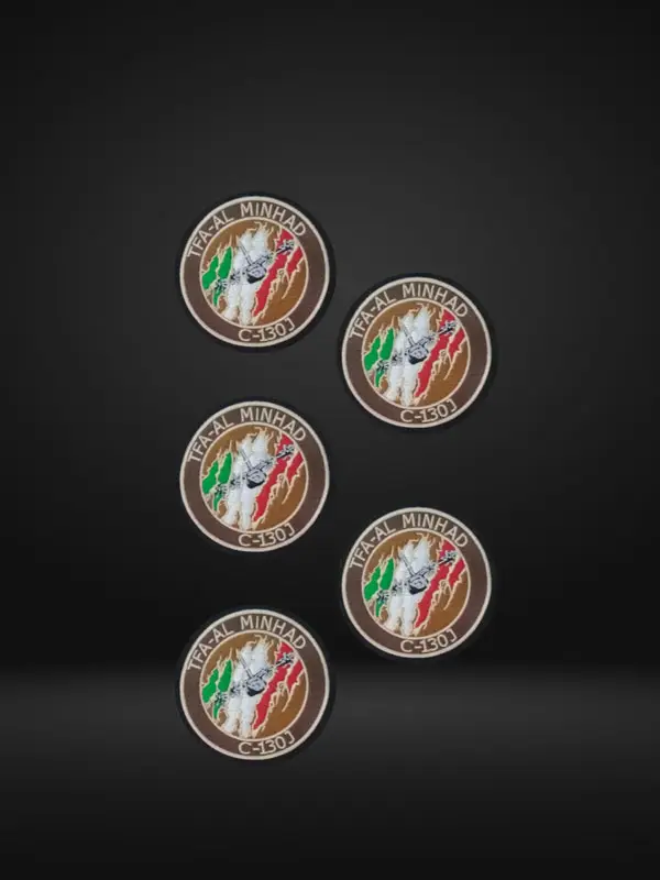 Flight Helmet Customization 4 Patches