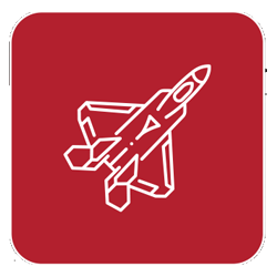 Custom Flight Helmets 19 Plane-icon