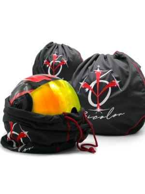 Soft Velvet Flight Helmet Bag Customizable