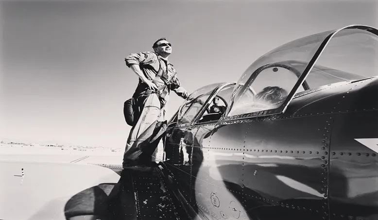 The Relentless Aviator - Daniel Taz Christman
