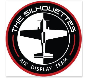 10 Questions with Pro Airshow Display Team: TheSilhouettes 7 The Silhouettes Logo
