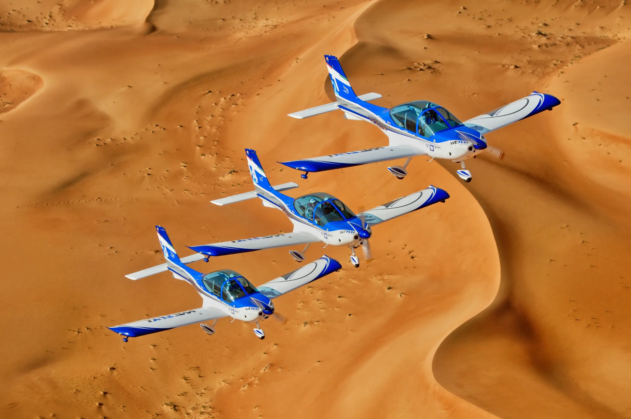 The Wefly Team