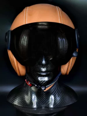 CFHELMETS Vintage Flight Helmet