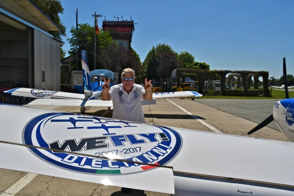 WeFly! Team 3 Wefly Parked Aircrafts