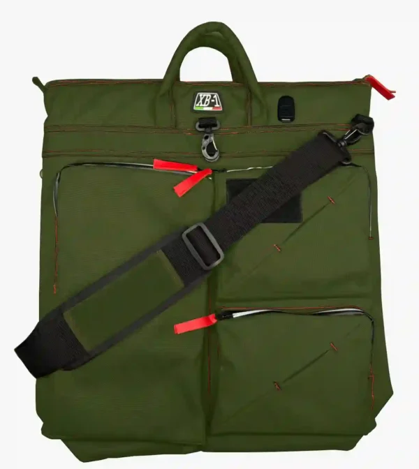 Xb-1 Experimental Helmet Bag Green