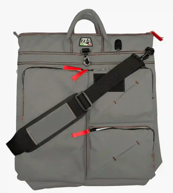 Xb-1 Experimental Helmet Bag Grey