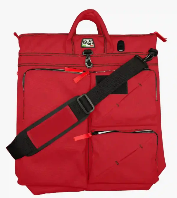 Xb-1 Experimental Helmet Bag Red