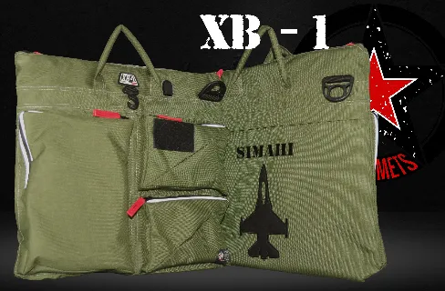 Xb-1 Experimental Helmet Bag 1 bag design