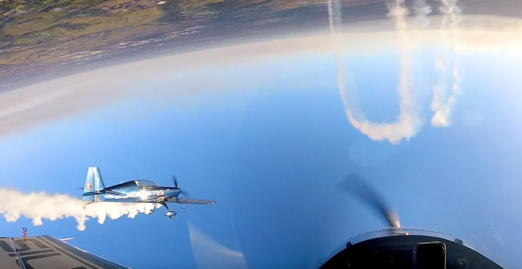10 Questions with Pro Airshow Display Team: TheSilhouettes 5 formation training sessions