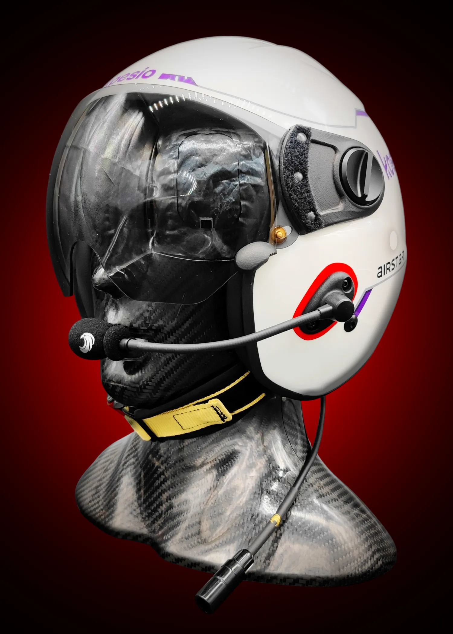 Custom Flight Helmets 23